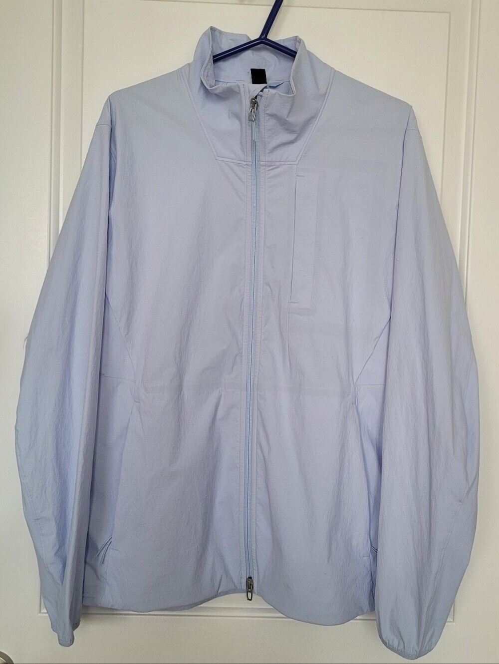Large Lululemon Powder Blue Jacket LM4ALTS